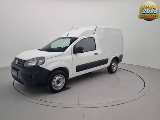 FIAT FIORINO 1.4 MPI FURGÃO ENDURANCE 8V FLEX 2P MANUAL FIAT FIORINO 1.4 MPI FURGÃO ENDURANCE 8V FLEX 2P MANUAL